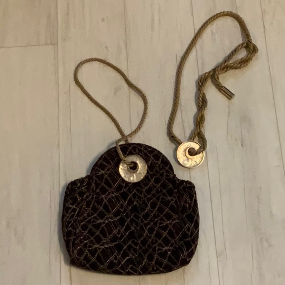 Vintage LALIQUE Bag & Belt Set   EUC